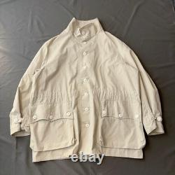 60s Swedish Army M62 Snow Jacket XL Military Surplus Rare Item