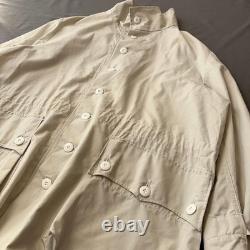 60s Swedish Army M62 Snow Jacket XL Military Surplus Rare Item
