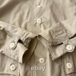 60s Swedish Army M62 Snow Jacket XL Military Surplus Rare Item