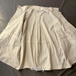 60s Swedish Army M62 Snow Jacket XL Military Surplus Rare Item