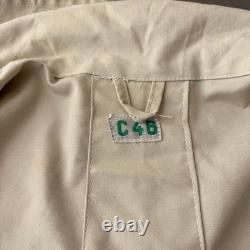 60s Swedish Army M62 Snow Jacket XL Military Surplus Rare Item