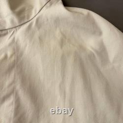 60s Swedish Army M62 Snow Jacket XL Military Surplus Rare Item