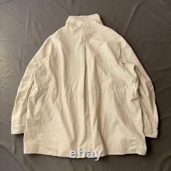 60s Swedish Army M62 Snow Jacket XL Military Surplus Rare Item