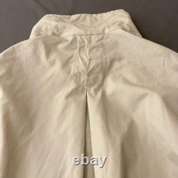 60s Swedish Army M62 Snow Jacket XL Military Surplus Rare Item