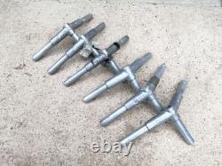 6x Job Lot British Army 9x9 Tent Knuckles Replacement Spare Military Surplus