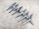 6x Job Lot British Army 9x9 Tent Knuckles Replacement Spare Military Surplus