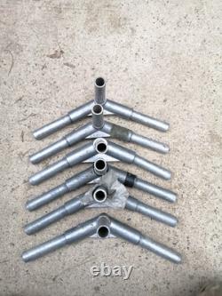 6x Job Lot British Army 9x9 Tent Knuckles Replacement Spare Military Surplus