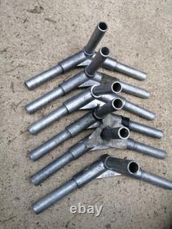 6x Job Lot British Army 9x9 Tent Knuckles Replacement Spare Military Surplus