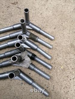 6x Job Lot British Army 9x9 Tent Knuckles Replacement Spare Military Surplus