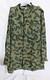 70s Bulgarian Army Splinter Camouflage Parka Field Jacket