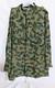 70s Bulgarian Army Splinter Camouflage Parka Field Jacket