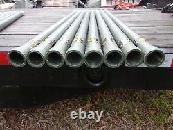 8. Military Surplus Antenna Mast Tower Poles Aluminum Camouflage Net 4 Ft Army
