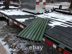 8. Military Surplus Antenna Mast Tower Poles Fiberglass Camo Net 4 Ft Each Army