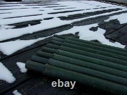 8. Military Surplus Antenna Mast Tower Poles Fiberglass Camo Net 4 Ft Each Army