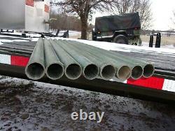 8. Military Surplus Antenna Mast Tower Poles Fiberglass Camo Net 4 Ft Each Army