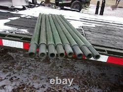 8. Military Surplus Antenna Mast Tower Poles Fiberglass Camo Net 4 Ft Each Army