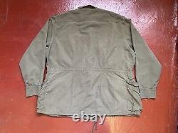 80s MKII Canadian army Canada military surplus fatigue jungle combat jacket L