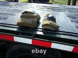 9. Military Surplus Sets Medium Knee And Elbow Pads Coyote Very Good Us Army