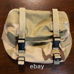 90s 2000s US Army USGI DCU Desert Camo Nylon Combat Training Field Buttpack