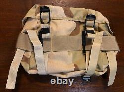 90s 2000s US Army USGI DCU Desert Camo Nylon Combat Training Field Buttpack