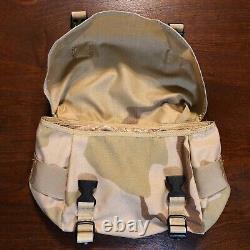 90s 2000s US Army USGI DCU Desert Camo Nylon Combat Training Field Buttpack