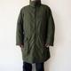 90s Vintage Swedish Army Military M90 Olive Green Winter Parka Coat 190/75 Sz Xl