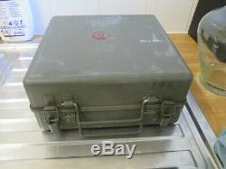 A British Army No12 Kerosene Paraffin Diesel Stove Military Complete