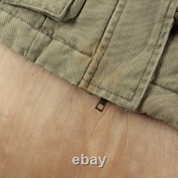 ABERCROMBIE & FITCH military army surplus faux fur hooded field jacket MEDIUM ABERCROMBIE & FITCH military army surplus faux fur hooded field jacket MEDIUM