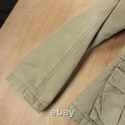 ABERCROMBIE & FITCH military army surplus faux fur hooded field jacket MEDIUM ABERCROMBIE & FITCH military army surplus faux fur hooded field jacket MEDIUM