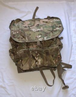 AKMAX ALICE Military Pack Rucksack Large Army Bag metal Frame Multicam