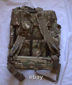 AKMAX ALICE Military Pack Rucksack Large Army Bag metal Frame Multicam