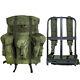 Akmax Military Alice Pack Medium Rucksack Army Bag With Frame/straps Olive Drab