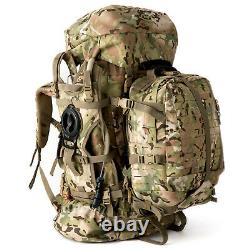 AKMAX Military Army ILBE Large Rucksack with Detacheable Tactical Backpack