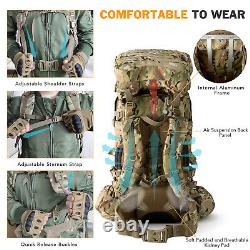 AKMAX Military Army ILBE Large Rucksack with Detacheable Tactical Backpack