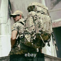 AKMAX Military Army ILBE Large Rucksack with Detacheable Tactical Backpack