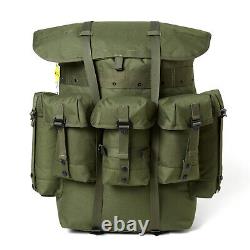 AKMAX Military Issue ALICE Pack Large Rucksack Army Bag with Frame/Straps OD