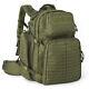 Akmax Military Large Rucksack Army Tactical Molle 3 Day Assault Pack Olive Drab