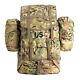 Akmax Military Molle 2 Large Rucksack Army Tactical Backpack With Frame Multicam