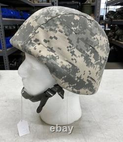 ARMY MILITARY PASGT HELMET K-POT Small, USGI Surplus, UCP Cover