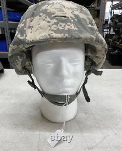 ARMY MILITARY PASGT HELMET K-POT Small, USGI Surplus, UCP Cover