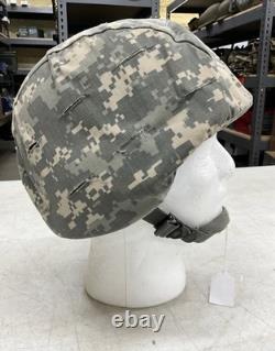 ARMY MILITARY PASGT HELMET K-POT Small, USGI Surplus, UCP Cover