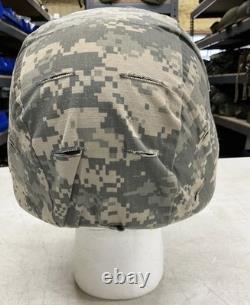 ARMY MILITARY PASGT HELMET K-POT Small, USGI Surplus, UCP Cover