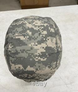 ARMY MILITARY PASGT HELMET K-POT Small, USGI Surplus, UCP Cover