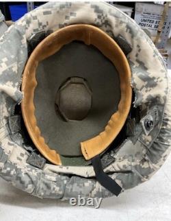ARMY MILITARY PASGT HELMET K-POT Small, USGI Surplus, UCP Cover