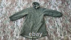 ARMY NAVY Fishtail Parka Night Desert Digital Camo + Rare Button Liner Large