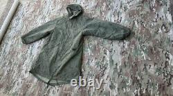 ARMY NAVY Fishtail Parka Night Desert Digital Camo + Rare Button Liner Large