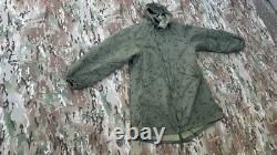 ARMY NAVY Fishtail Parka Night Desert Digital Camo + Rare Button Liner Large
