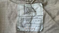 ARMY NAVY Fishtail Parka Night Desert Digital Camo + Rare Button Liner Large