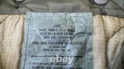 ARMY NAVY Fishtail Parka Night Desert Digital Camo + Rare Button Liner Large