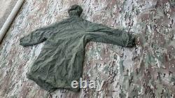 ARMY NAVY Fishtail Parka Night Desert Digital Camo + Rare Button Liner Large